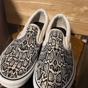 Vans Slip-ons snake print